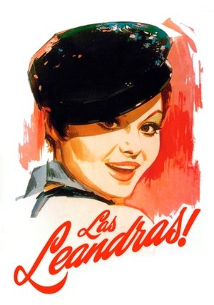 Poster Las Leandras 1969