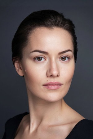 Fahriye Evcen portrait