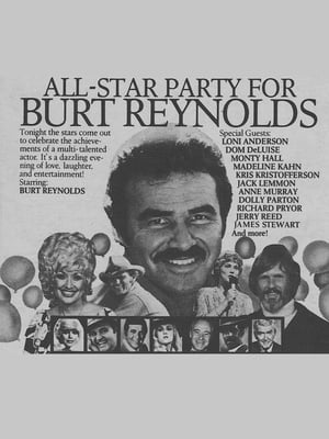 All-Star Party for Burt Reynolds poster