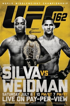 Poster UFC 162: Silva vs. Weidman 2013