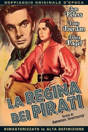 Poster La regina dei pirati 1951