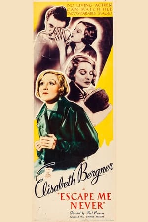 Poster Escape Me Never 1935