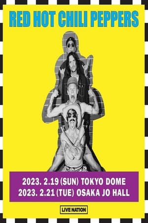 Poster Red Hot Chili Peppers - Live at Tokyo Dome (2023)