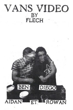Poster VANS VIDEO By Flech 2023
