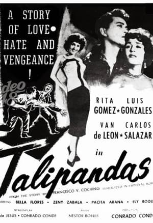 Poster Talipandas (1958)