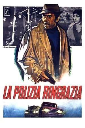 Poster La polizia ringrazia 1972