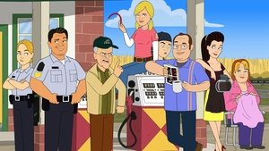 poster Corner Gas Animated