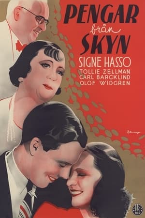 Poster Pengar från skyn 1938
