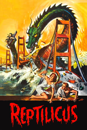 Poster Reptilicus (1961)