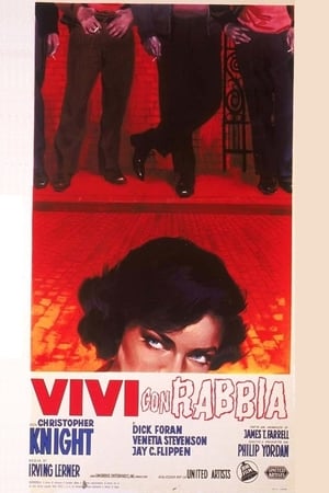 Poster Vivi con rabbia 1960