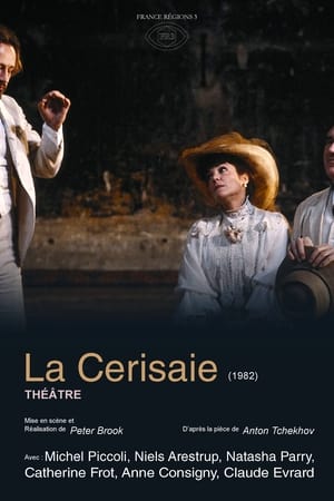 Poster La Cerisaie (1982)