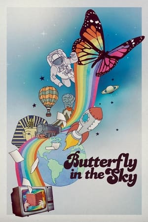 Poster Butterfly in the Sky 2024