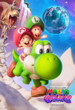 poster The Super Mario Galaxy Movie