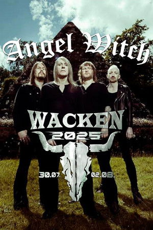 Angel Witch Live at Wacken