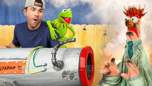 Still from Air Cannon Mayhem With The Muppets
