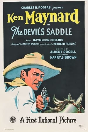 Poster The Devil's Saddle (1927)