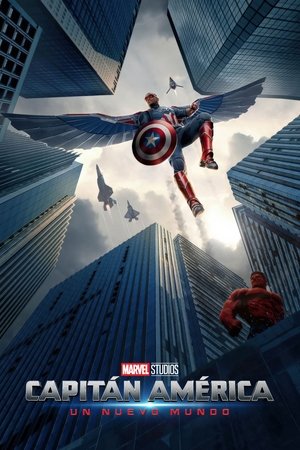 poster Captain America: Brave New World