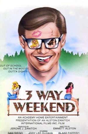 Poster Three-Way Weekend (1979)