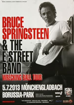 Poster Bruce Springsteen - Mönchengladbach 2013 (2013)