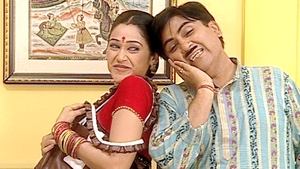 Image Awkward Situation Between Jethalal And Babita