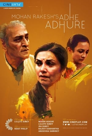 Poster Adhe Adhure (2014)