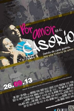 Poster Por amor en el caserío (2013)