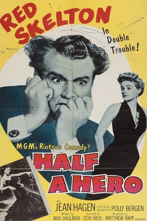 Poster Half a Hero 1953