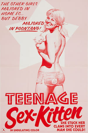 Poster Teenage Sex Kitten (1975)