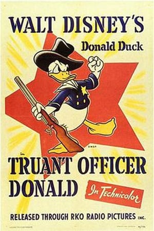Poster Truant Officer Donald 1941