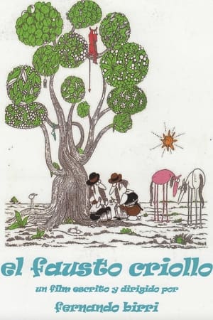 Poster El Fausto Criollo (2011)