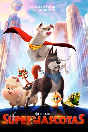 Poster DC Liga de supermascotas 2022