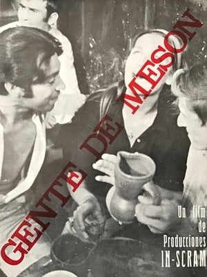 Poster Gente de mesón (1969)