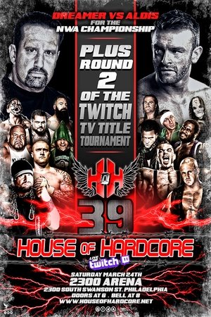 Poster House of Hardcore 39 (2018)