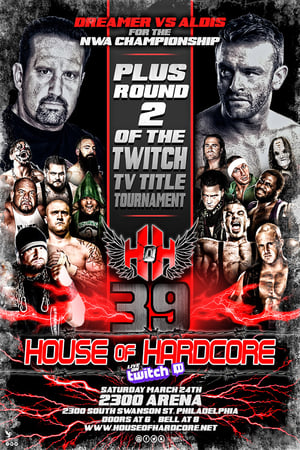 Poster House of Hardcore 39 2018