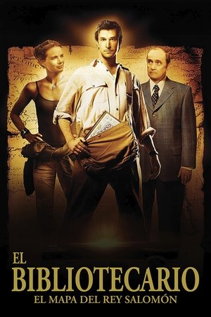 Image El bibliotecario: El mapa del rey Salomón
