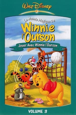 Image Le Monde magique de Winnie l'Ourson - Volume 3 - Jouer avec Winnie l'Ourson