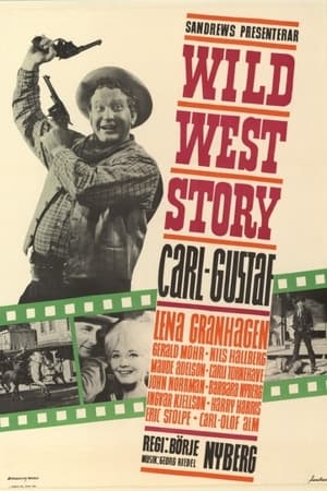 Poster Wild West Story (1964)