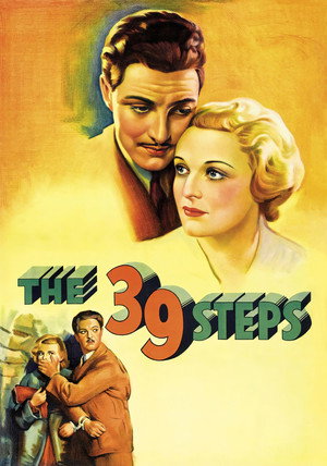 Постер фильма «39 ступеней (1935)» — (14 из 46)