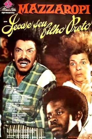 Poster Jeca e Seu Filho Preto (1978)