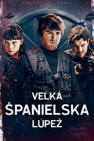 Poster Veľká španielska lúpež 2021