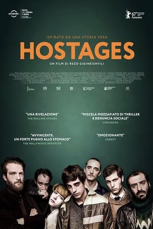 Poster Hostages 2017