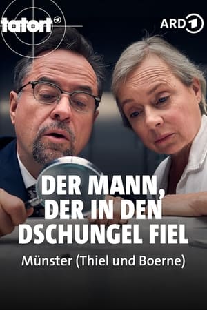 Poster Der Mann der in den Dschungel fiel 2023