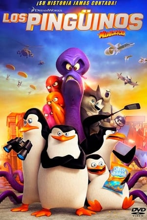 Poster Los pingüinos de Madagascar 2014