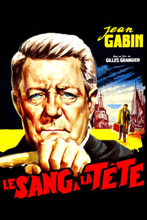 Poster Le Sang à la tête 1956