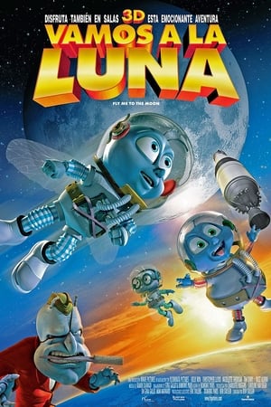Poster Vamos a la Luna 2008