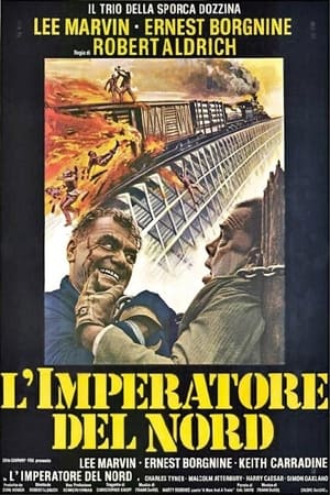 Poster L'imperatore del Nord 1973