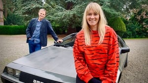 Celebrity Antiques Road Trip Mark Radcliffe and Edith Bowman