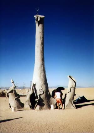Poster Burning Man (1997)