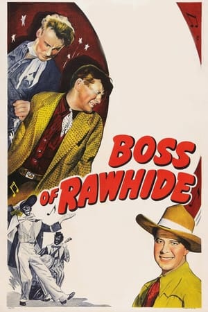 Poster Boss of Rawhide (1943)