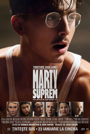 poster Marty Supreme